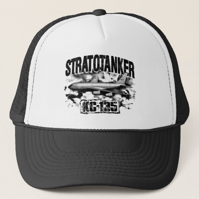 KC-135 Stratotanker Trucker Hat Trucker Hat (Front)