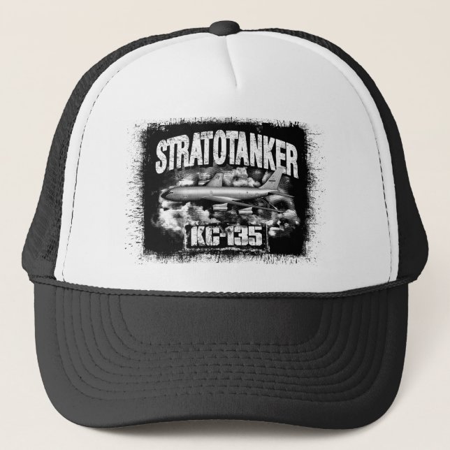 KC-135 Stratotanker Trucker Hat Trucker Hat (Front)