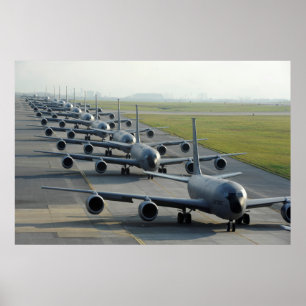 KC-135 Stratotankers Poster