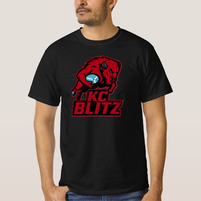 KC Blitz Spirit Wear Shirts (Front)
