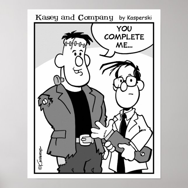 KC Cartoon Poster - 16-4 (Front)