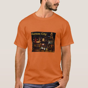 KC Christmas Lights T-Shirt