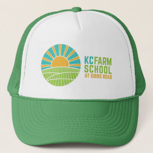 KC Farm School Trucker Hat