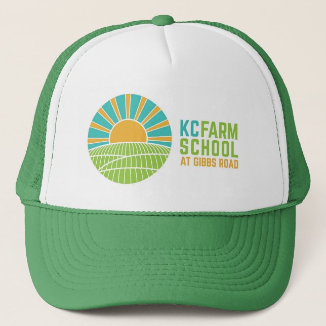 KC Farm School Trucker Hat (Front)