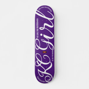 KC GIRL  7 3/4" Skateboard Deck