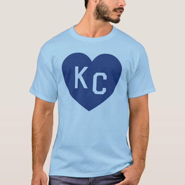 KC Heart Shirt (Front)