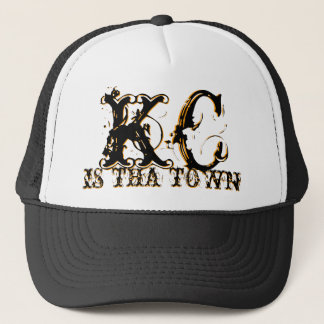 KC IS THA TOWN HAT - Customised