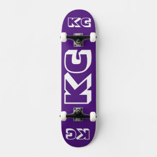 KC JMT Skateboard