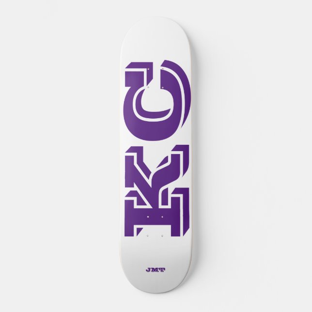KC / JMT SKATEBOARDS (Front)