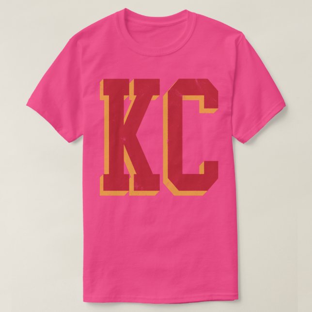 KC Kansas City CK T-Shirt (Design Front)