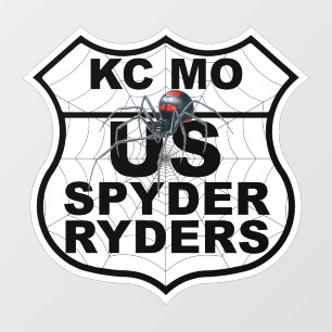 KC MO Chapter - Decal Chapter Logo