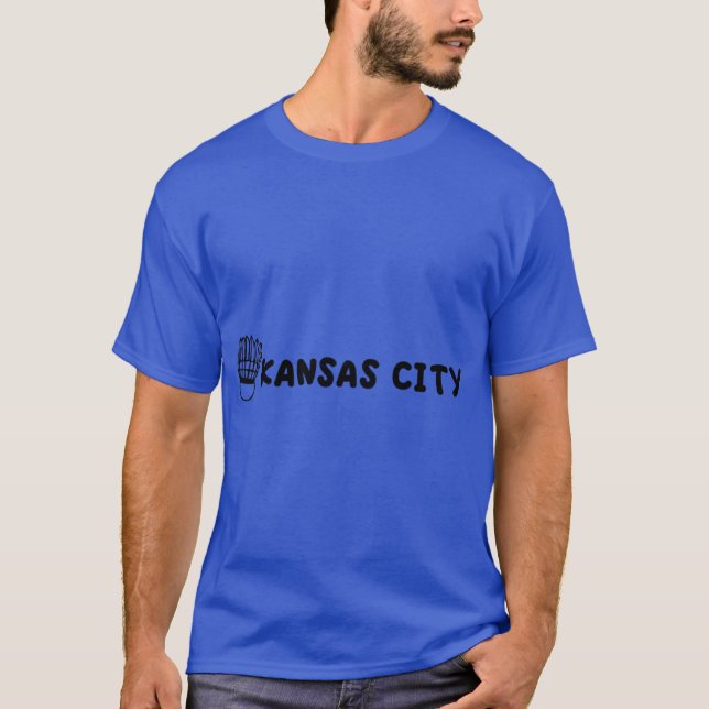 KC SHUTTLECOCK T-Shirt (Front)