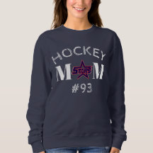 KC Stars - Hockey Mum (Dark) w/ Player Number