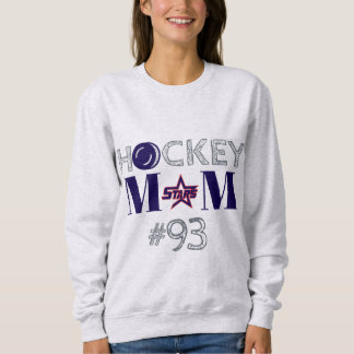 KC Stars Hockey Mum  Sweatshirt w/ Custom Number