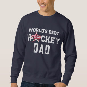 KC Stars - World's Best Hockey Dad Sweatshirt