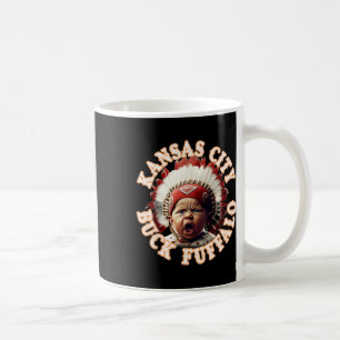 Kc Tailgate Kansas City Bbq Buck Fuffalo Barbecue Coffee Mug