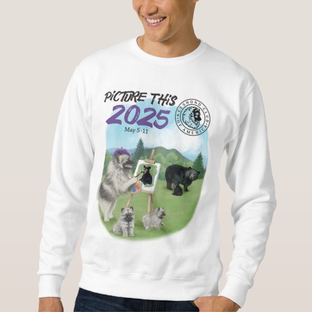 KCA 2025 Men's Sweatshirt (Front)