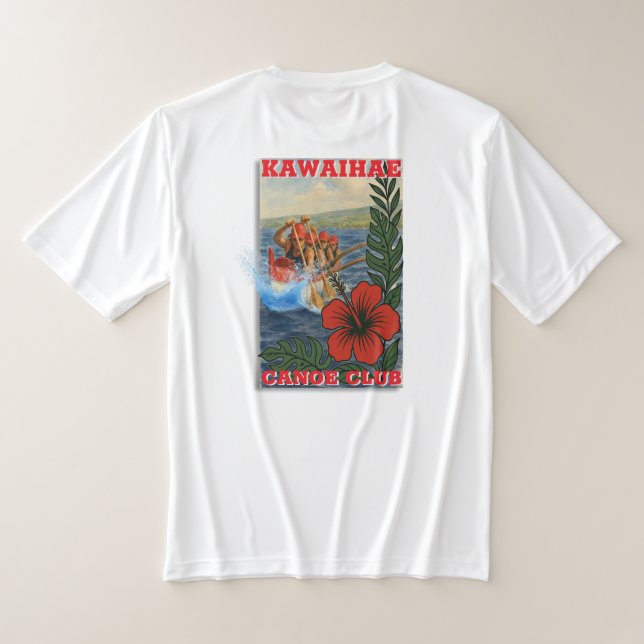 KCC Unisex Paddling Shirt (Laydown Back)