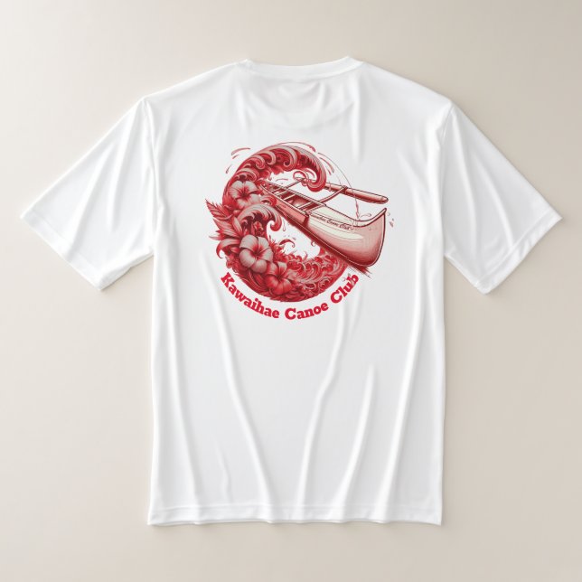 KCC Unisex Paddling Shirt (Laydown Back)