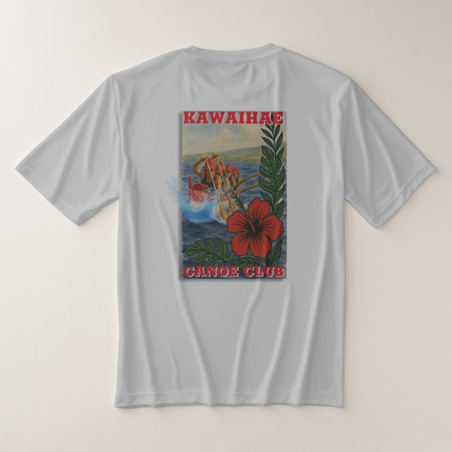 KCC Unisex Paddling Shirt (Laydown Back)