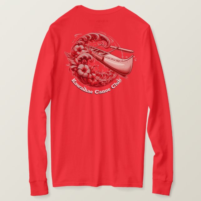 KCC Women's Long Sleeve T-Shirt (Design Back)