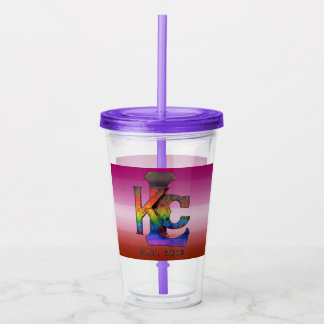 KCL Lesbian Pride Tumbler