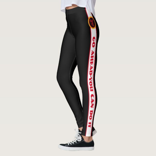 KCMOCOU GO AHEAD w-st Leggings (Left)