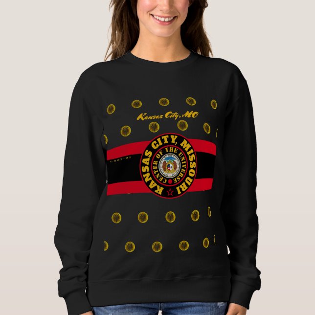 KCMOCOU KANSAS CITY, MO (COU) b Sweatshirt (Front)