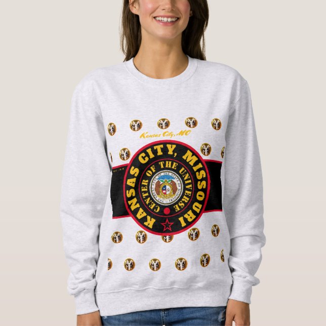 KCMOCOU KANSAS CITY, MO (COU)  SWEATSHIRT (Front)