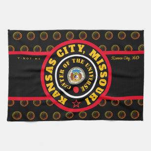 KCMOCOU KANSAS CITY, MO (COU) TEA TOWEL