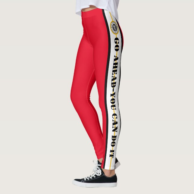 KCMOCOU KANSAS CITY, MO GO-AH rX Leggings (Left)