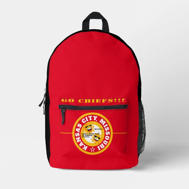 KCMOCOU SUNNY&RAYRAY 2r Printed Backpack (Front)