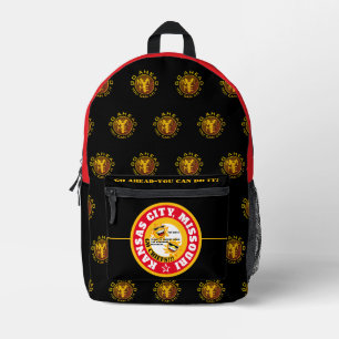 KCMOCOU SUNNY&RAYRAY GAbr Printed Backpack