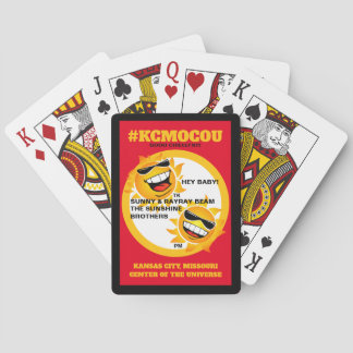 KCMOCOU SUNNY&RAYRAY PLAYING CARDS