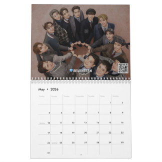KCrush Magazine Presents: The 2026 K-Pop Character Calendar