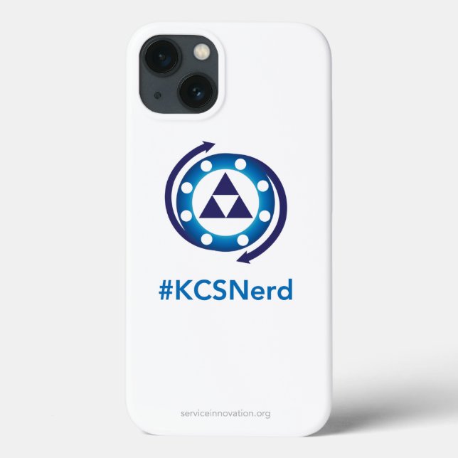 #KCSNerd phone case (Back)
