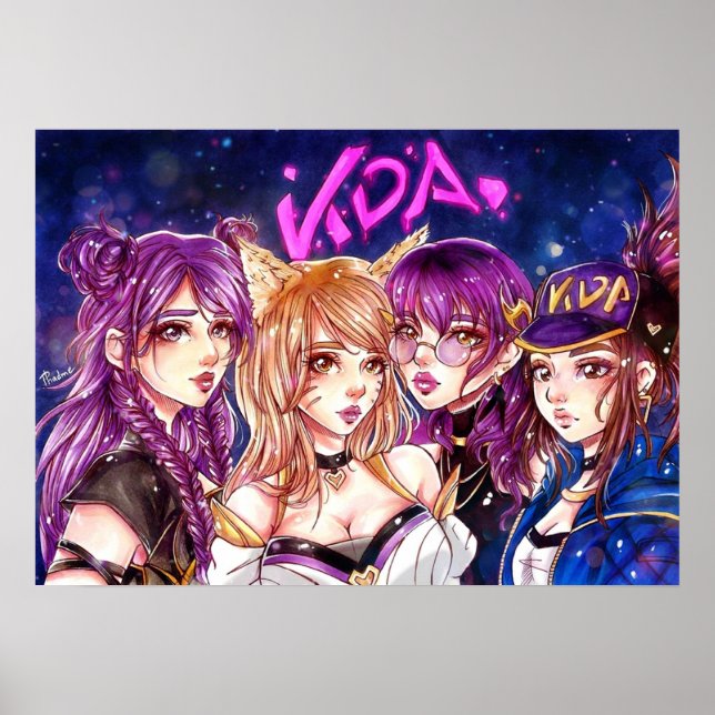 KDA POSTER (Front)