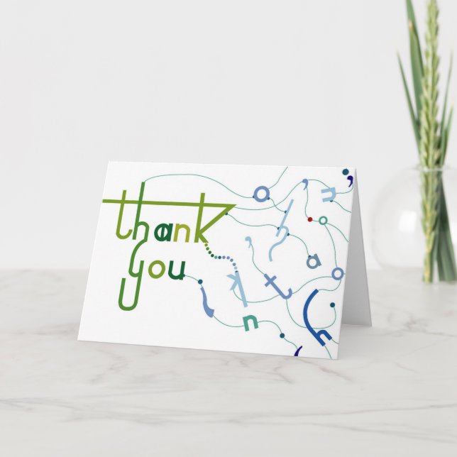 kdky thank you card 2004 (Front)