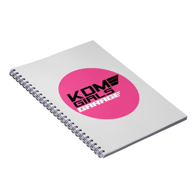 KDM GIRLS NOTEBOOK (Right Side)