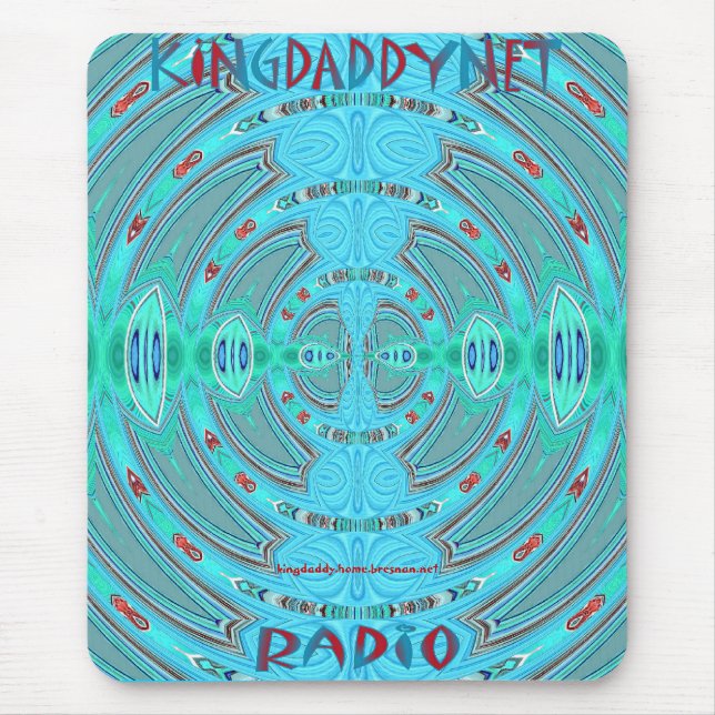 KDNet Radio 2 Mousepad (Front)