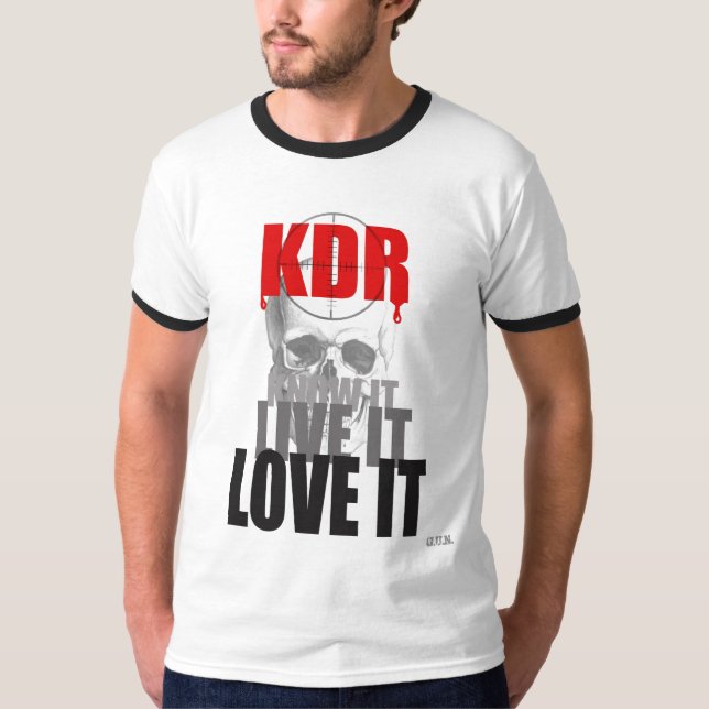 KDR T-Shirt (Front)