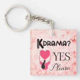 Kdrama? Yes Please! - Key chain