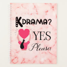 Kdrama? Yes Please! - Planner