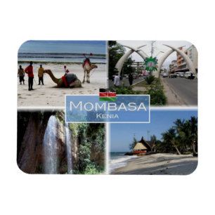 KE Kenia - Mombasa - Magnet