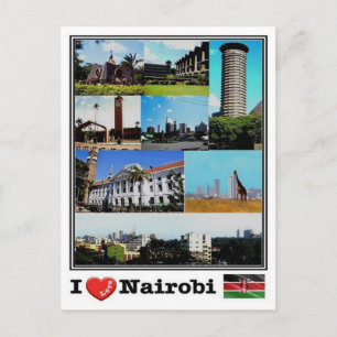 KE Kenia - Nairobi - Postcard