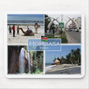 KE Kenya - Mombasa - Mouse Pad