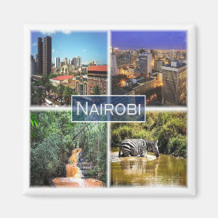 KE * Kenya - Nairobi Magnet