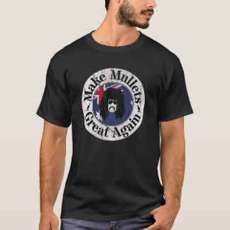 ke Mullets Great Again, Australian, Aussie, Mullet T-Shirt