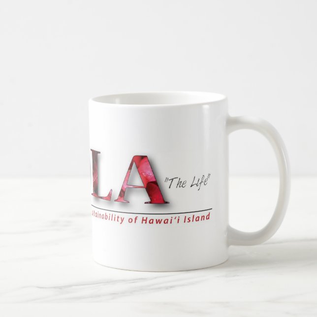 Ke Ola Logo Mug (Right)