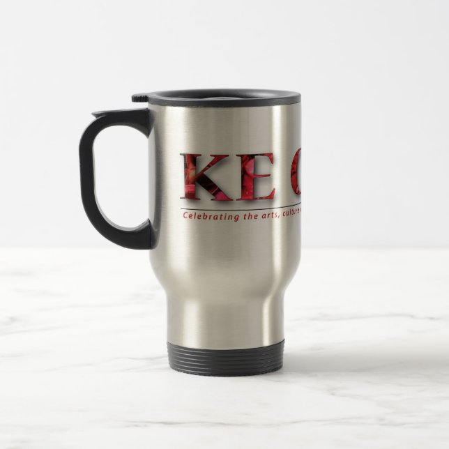 Ke Ola Travel Mug (Left)